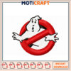 Ghostbusters No Ghost Embroidery Design