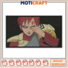 Gaara Embroidery Design Instant Download