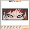 Gaara Embroidery Design Instant Download