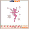 Fairy Embroidery Design Instant Download