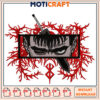 Epic Samurai Embroidery Design Instant Download File Set 1 Epic Samurai Embroidery Design Instant Download File Set