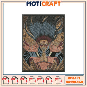 Epic Embroidery Design Instant Download for Creative Projects