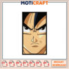 Epic Embroidery Design of Fierce Cartoon Character Face 2 Epic Embroidery Design of Fierce Cartoon Character Face