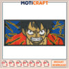 Epic Embroidery Design Inspired by Manga Character Art