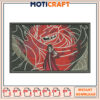 Embroidery Design Instant Download of Unique Character Art 2 Embroidery Design Instant Download of Unique Character Art