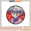 Embroidery Design Instant Download Anime Character Patch