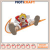 Embroidery Design Fun Unique Skateboard Character Download