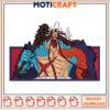 Embroidery Design for Fierce Fantasy Character Download