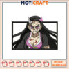Embroidery Design Fierce Character Instant Digital Download
