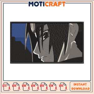 Embroidery Design for Character Art Instant Download File