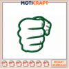 Embroidery Design Clenched Fist Instant Download