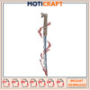 Embroidery Design Bloody Katana Sword