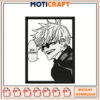 Embroidered Design You Cryin Anime Character Downloadable File