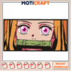 Embroidery Design Anime Character Instant Download File