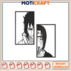 Embroidered Design of Iconic Anime Characters Instant Download