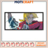 Edward Elric Embroidery Design 2 Edward Elric Embroidery Design