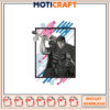 Dynamic Warrior Embroidery Design Instant Download Files