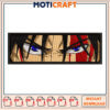 Dynamic Embroidery Design of Intense Warrior Eyes Download