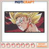 Dynamic Dragon Ball Super Embroidery Design Instant Download