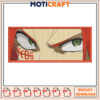 Dynamic Anime Inspired Embroidery Design for Instant Download