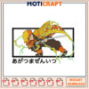 Dynamic Anime Style Embroidery Design for Instant Download