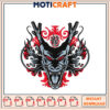 Dragon Embroidery Design Instant Download 2 Dragon Embroidery Design Instant Download