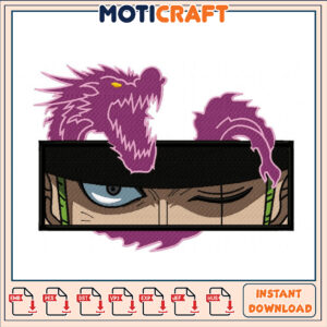 Dragon Eye Embroidery Design Instant Download