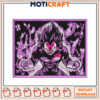 Dragon Ball Z Super Saiyan Embroidery Design Instant Download