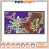 Dragon Ball Super Embroidery Design Instant Download