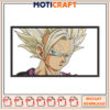 Dragon Ball Inspired Embroidery Design Instant Download Art