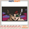 Dragon Ball Inspired Embroidery Design Instant Download File