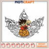 Dragon Ball Goku Embroidery Design Instant Download File