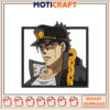 Dio Brando Embroidery Design 2 Dio Brando Embroidery Design