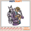Dio & Killer Queen Embroidery Design Instant Download 1 Dio & Killer Queen Embroidery Design Instant Download