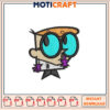 Dexter Embroidery Design Instant Download 2 Dexter Embroidery Design Instant Download