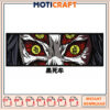 Demon Slayer Muzan Eyes Embroidery Design 1 Demon Slayer Muzan Eyes Embroidery Design