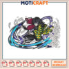 Demon Slayer Giyuu Tomioka Embroidery Design 2 Demon Slayer Giyuu Tomioka Embroidery Design