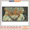 Demon Slayer Giyu Tomioka Embroidery Design 2 Demon Slayer Giyu Tomioka Embroidery Design