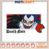 Death Note Embroidery Design Instant Download