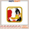 Daffy Duck Embroidery Design Instant Download 2 Daffy Duck Embroidery Design Instant Download