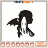 Daenerys Dragon Embroidery Design 2 Daenerys Dragon Embroidery Design