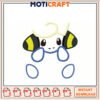 Cute Pokemon Embroidery Design 2 Cute Pokemon Embroidery Design