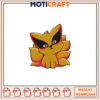 Cute Fox Embroidery Design Instant Download
