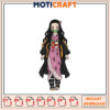 Cute Embroidery Design of a Girl in Traditional Kimono
