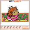 Cute Embroidered Animal Design for Instant Download Files 2 Cute Embroidered Animal Design for Instant Download Files