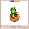 Cute Dragon Ball Z Embroidery Design 1 Cute Dragon Ball Z Embroidery Design