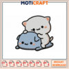 Cute Cat Dog Embroidery Design 2 Cute Cat Dog Embroidery Design