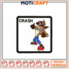 Crash Bandicoot Embroidery Design