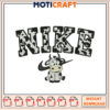 Cow Nike Embroidery Design
