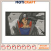 Cool Anime Character Embroidery Design Instant Download File